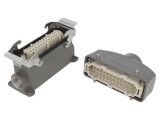 Conector HDC Tată-Mamă S-E PIN 24B 24 PE