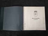 Album vechi pentru timbre germane. 1949-1971.