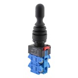 Intrerupator joystick, 22mm, seria LAS0-K, IP67, ONPOW, LAS0-K-40C43, T231758