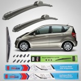Cumpara ieftin Ștergătoare Mercedes A-Class W169 (2004&ndash;2012) TeamCar&reg; &ndash; Set Complet