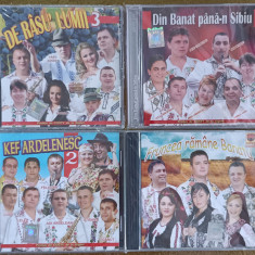 Cd-uri sigilate cu muzică populară din Ardeal, Banat , preț pe CD 50 lei !!!