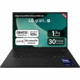 Laptop LG 14ZD90T-G.AX78B 14&quot; intel core ultra 7 255H 16 GB RAM 1 TB SSD Qwerty Spaniolă
