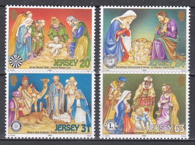 Jersey 1998 - Crăciunul lui Cribbs, MNH foto
