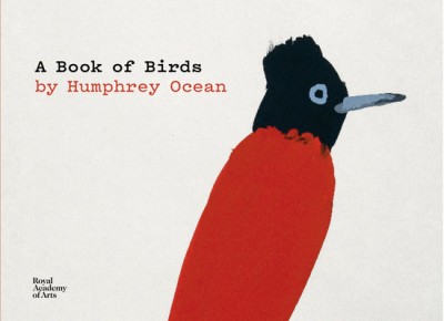 A Book of Birds: By Humphrey Ocean. foto