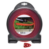 Fir motocoasa profesional profil rasucit - 3 mm x 56 metri