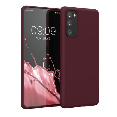 Husa pentru Samsung Galaxy S20 FE, Silicon, Violet, 53604.190 foto