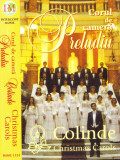 Caseta audio: Corul de Cameră Preludiu &lrm;&ndash; Colinde (Christmas Carols), De sarbatori