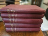 ALEXANDRU MARGHILOMAN &ndash; NOTE POLITICE, 5 VOLUME, EDIȚIE PRINCEPS 1927