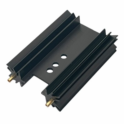 Radiator extrudat, aluminiu, 50.8mm x neagra, FISCHER ELEKTRONIK, SK104-51STS, T137070 foto
