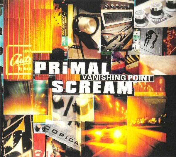 Primal Scream Vanishing Point reissueremaster (cd)