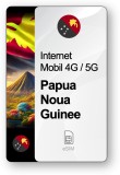 eSIM Internet Papua Noua Guinee, valabil 15 zile, trafic 2 GB, Standard