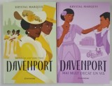 DAVENPORT , VOLUMELE I - II , roman de KRYSTAL MARQUIS , 2025