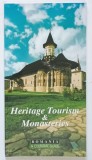 HERITAGE TOURISM AND MONASTERIES , ROMANIA , A CULTURAL GUIDE by VIRGIL CANDEA and MARIA POPESCU , 1999