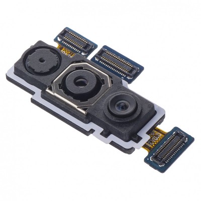 Camera Spate Samsung Galaxy A50 A505, Modul cu 3 camere, Cu banda foto