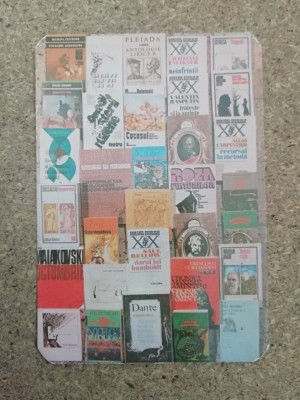 C9 28 - 1980 - Calendar de buzunar - reclama Editura Univers foto