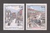 Monaco 1984 - Monaco &icirc;n Belle Epoque - Tablouri de Hubert Clerissi, MNH, Nestampilat