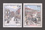 Monaco 1984 - Monaco &icirc;n Belle Epoque - Tablouri de Hubert Clerissi, MNH