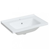 Cumpara ieftin Chiuveta de baie alba 71x48x19,5 cm, dreptunghiular, ceramica