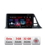 Navigatie Toyota CH-R LOW D-CH-R-A Octa Core cu Android Radio Bluetooth Internet GPS WIFI DSP 3+32 GB 4G KIT-CH LENOVO LITE CarStore Technology