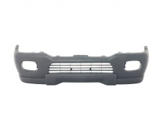 Bara fata Mitsubishi Pajero/Montero Sport (K90), 01.2001-12.2007, grunduit, cu locas pentru proiectoare, MR496688, cu gauri pt ornament aripa foto