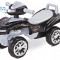 Masinuta ride-on cu sunete si lumini Toyz Mini Raptor 2 in 1 Gri