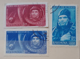 Romania 1961 LP 516 ,Lp516a, Primulmom in cosmos Gagarin serie stampilata, Stampilat