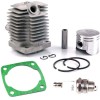 Set Motor Mini ATV 70cc 2T, 44mm - Piston, Cilindru, Segmenti, Bolt, Garnituri, Bujie - Pocket Bike, Mini Cross, Dirt Bike, Mini Quad, Enduro
