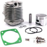 Set Motor Pocket Bike 70cc 44mm 2T Mini Quad ATV Dirt Bike Mini Cross Enduro Piston 44mm Bolt 12mm