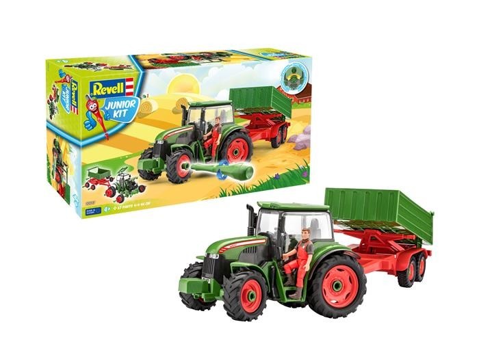 Revell Tractor Si Remorca Cu Figurina - Rv0817 Revell Tractor Si Remorca Cu Figurina - Rv0817