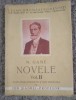 A. Novele G. Gane