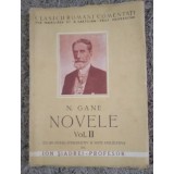 A. Novele G. Gane