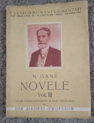 A. Novele G. Gane foto