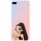 Husa silicon pentru Apple Iphone 7 Plus, Selfie With Sweet Dog