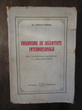 ORGANISME DE SECURITATE INTERNATIONALA - GUSTAV PORDEA,1946