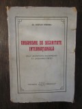 ORGANISME DE SECURITATE INTERNATIONALA - GUSTAV PORDEA,1946