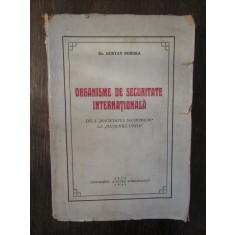 ORGANISME DE SECURITATE INTERNATIONALA - GUSTAV PORDEA,1946