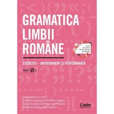 Gramatica limbii romane. Exercitii clasa a VI-a. Antrenament si performanta, A. Dragomirescu (coord.), I R Georgescu, D Georgescu, R Raducanu, I Gae,