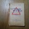 LE TRIANGLE DE LA MORT - Virgiliu Stef Serdaru - A. Lahure, Paris, 1919, 196 p.