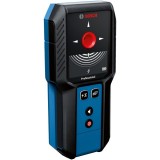 Bosch GMS 120-27 - Detector de metale cu 1 acumulator 3.7 V 1 Ah 100 mm geanta textila