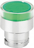 Cap Buton Luminos Revenire IP40 Culoare Verde, Total Green