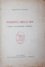 SFARSITUL OMULUI NOU foto