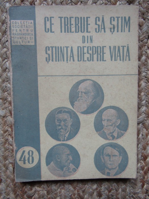 Ce trebuie să știm din știința despre viață