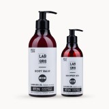 Cumpara ieftin LABOR8 Hemp Body Care Set - Gel de dus 380 ml + Balsam de corp 1000 ml