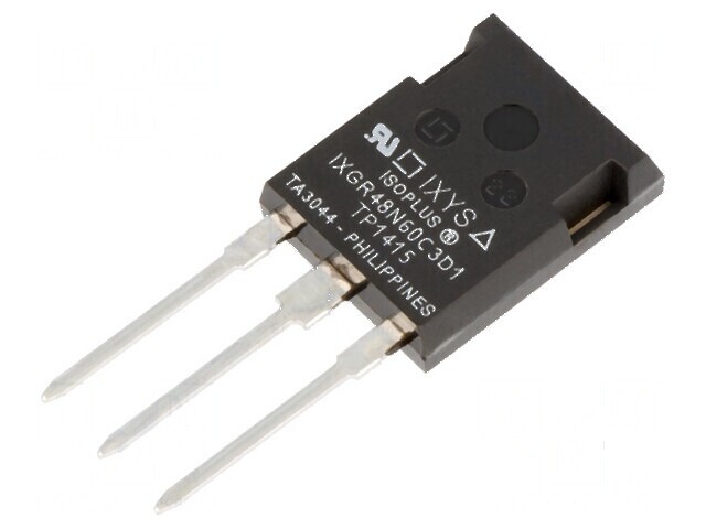Tranzistor IGBT 600V 26A 125W ISOPLUS247&trade;
