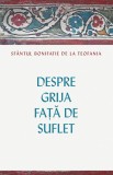 Despre grija fata de suflet, Sophia