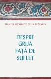 Cumpara ieftin Despre grija față de suflet