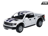 Model 1:46, Kinsmart, Ford F-150 Svt, Alb A733FFBI