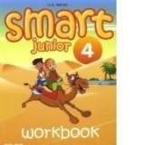 Smart Junior Level 4 Workbook (contine CD) - H. Q. Mitchell