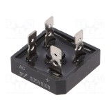 Punte redresoare monofazată YANGJIE TECHNOLOGY 1kV 35A S25VB