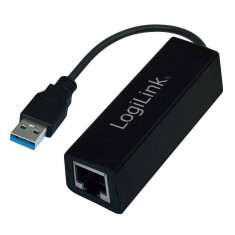 Logilink Adaptor Gigabit Ethernet pentru USB 3.0 foto